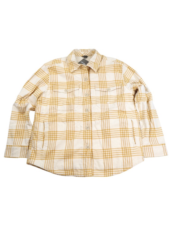 Eddie Bauer Jackets & Blazers - Eddie Bauer Sherpa Lined Plaid Flannel Shirt Jacket Shacket NWT Large